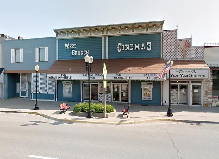 West Branch Cinema - 2018 Street View